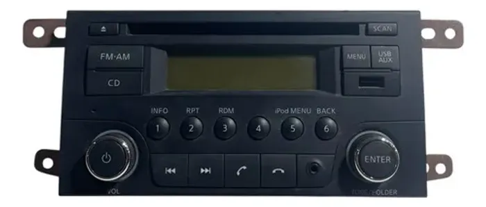 Rádio Nissan Versa 2018 - 281859lm0a