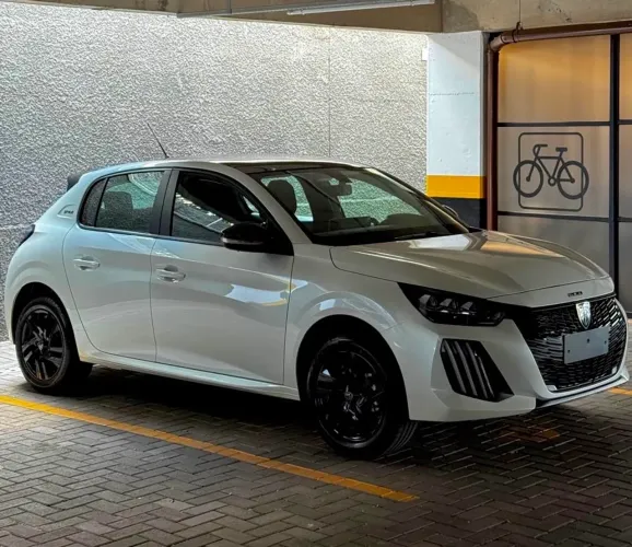 Peugeot 208 Style 1.0 Flex 6V 5P Mec. 2025