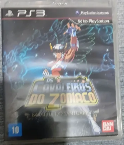 Jogo PS3 Cavaleiro dos Zodiacos