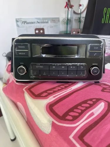 Rádio carro versa 