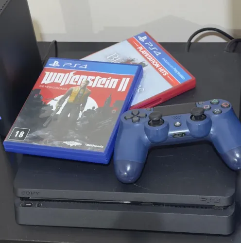 PS4 Slim - 500GB