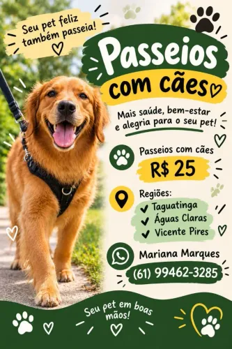 Passeio com cães