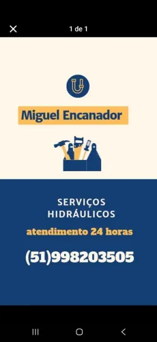Hidráulico Encanador