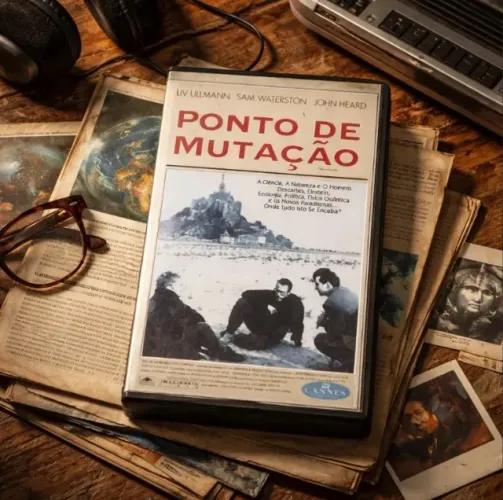 Filme VHS - Ponto de Mutação - 1990