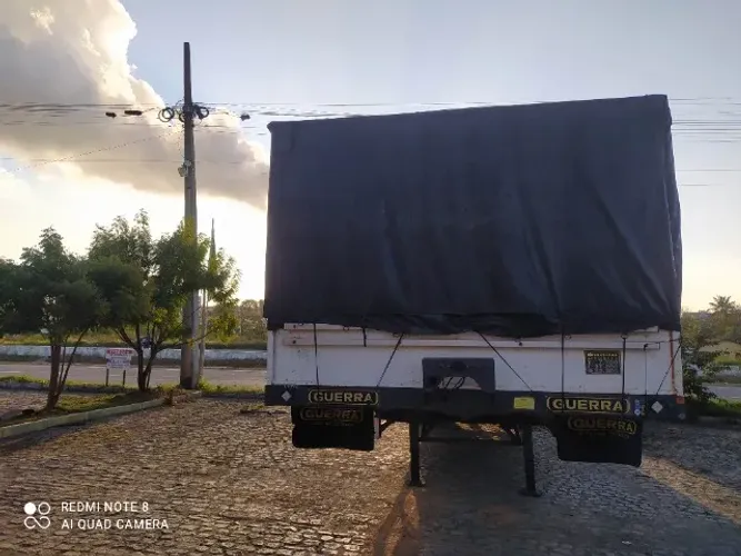 Semireboque carreta Guerra 2016