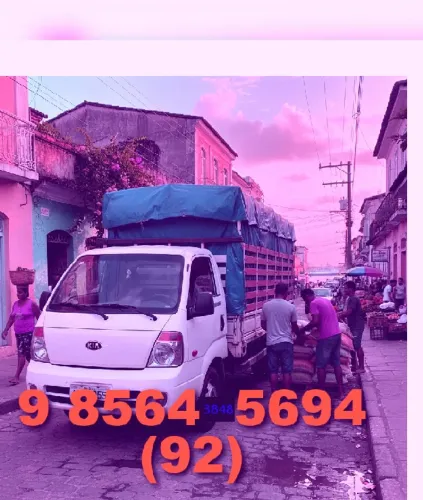 Frete no Planalto, Tarumã, Adrianópolis e Alvorada (92) 9+8564.5694 Fenix