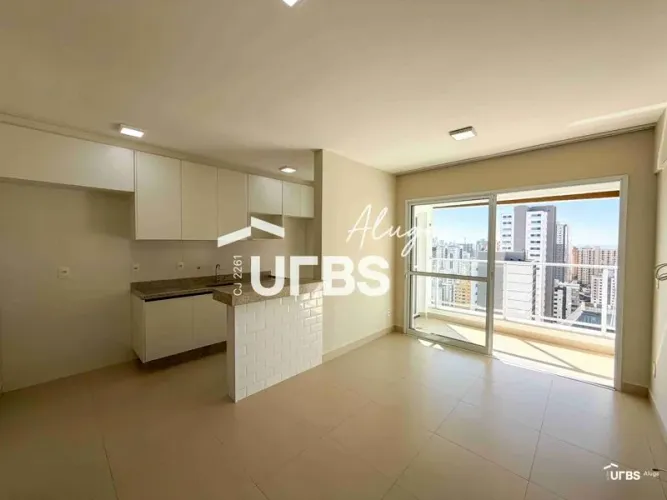 Apartamento, 65 m², 2 qts, , 1 vagas, Setor Bueno