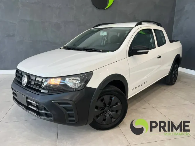 Volkswagen Saveiro Robust 1.6 Total Flex 16V CD 2025
