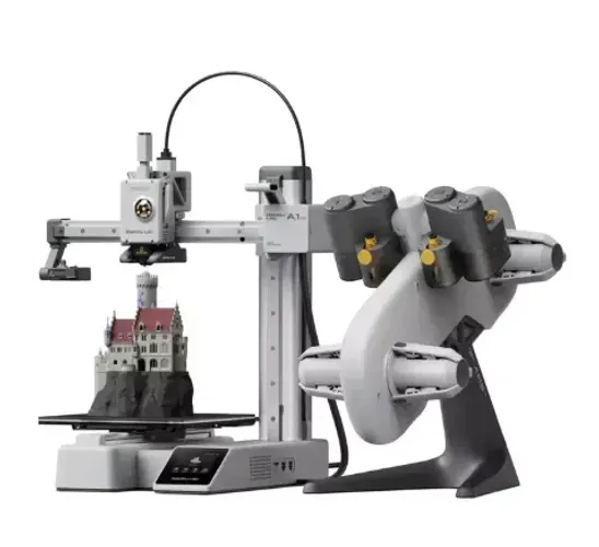 Impressora 3D Bambu Lab a1 mini combo, semi nova
