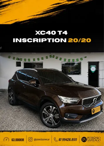 Volvo XC40 XC 40 T-4 Inscription 2.0 190cv FWD 2020