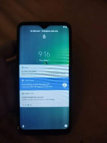 Vendo moto g8 plus 