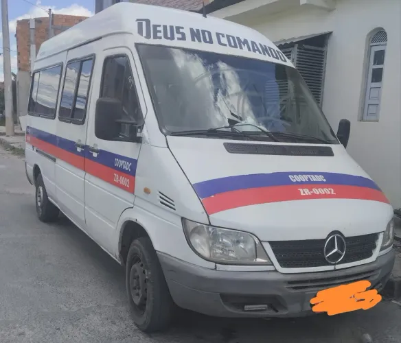 Mercedes-Benz Sprinter 313 Van Street Std. 16l. Dies. 2008