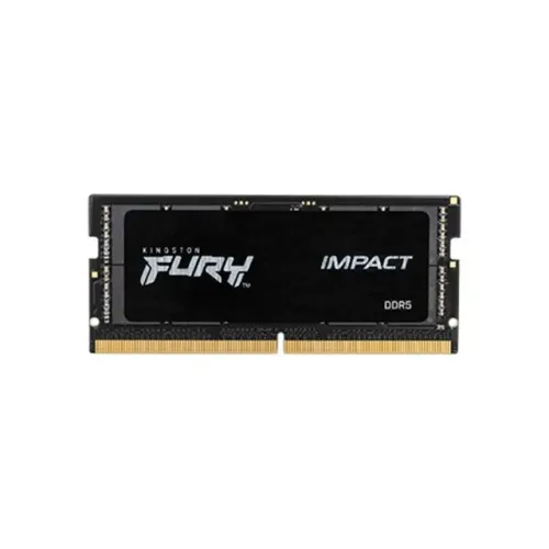 Memória RAM 16GB DDR5 4800 SO-DIMM Kingston FURY Impact KF548S38IB-16 lacrada