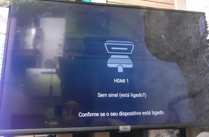 Smart TV LED 43" SEMP TCL Full HD 43S6500FS (Android TV, Wi-Fi, Bluetooth)