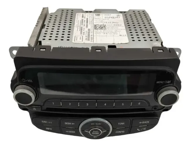 Radio Som Original Gm Sonic 2014  *