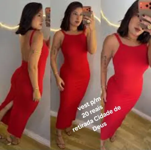 Vestido longo 