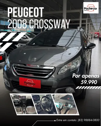 Peugeot 2008 Crossway 1.6 Flex 16V 5P Aut. 2018