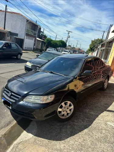 Honda Accord Sedan EXR 2001