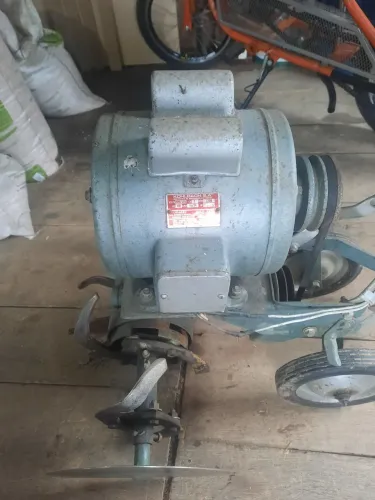 Motocultivador Rotativo Elétrico