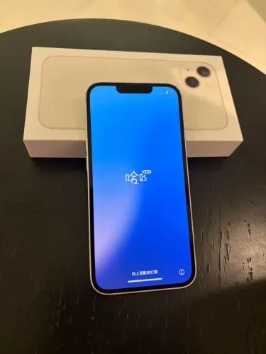 iPhone 13 128gbs branco completo