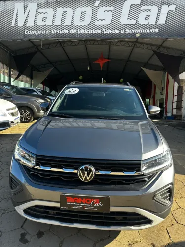 Volkswagen T-Cross Comfortline 1.0 TSI Flex 5P Aut. 2025