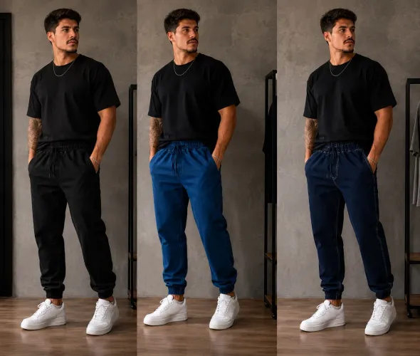 Calça jogge 
