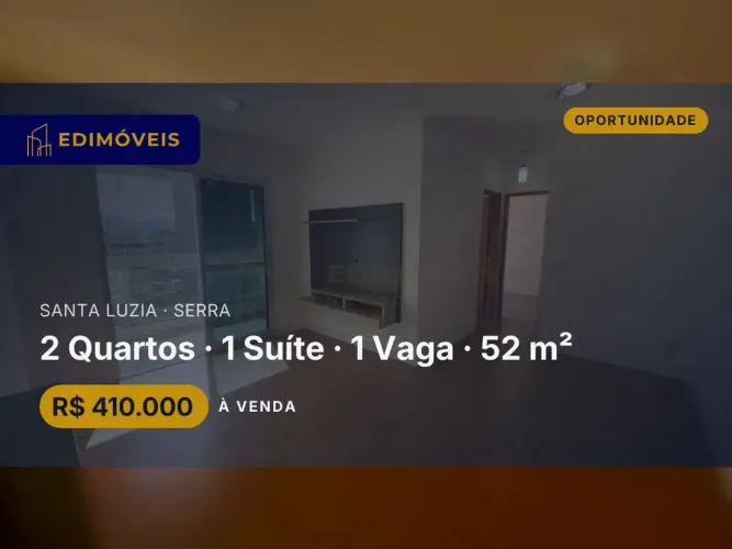 Seu Novo Lar em Santa Luzia: Apartamento com 2 Quartos e Varanda