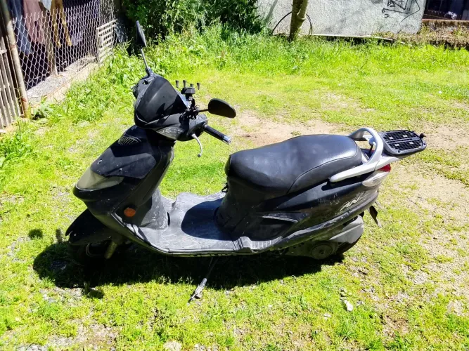 Moto Burgman 