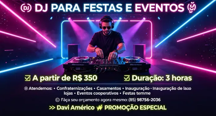 Dj Apartir de *36