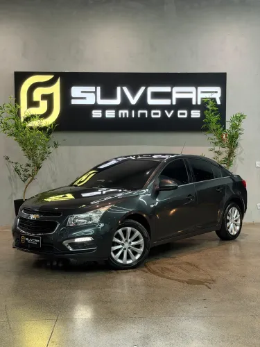 Chevrolet Cruze LT 1.8 16V Flexpower 4P Aut. 2016