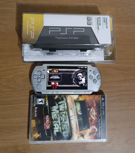 PSP + Case