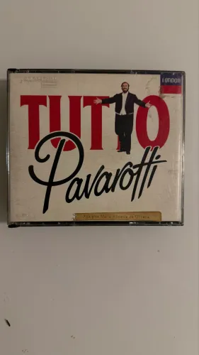 Cd Raridade Pavarotti