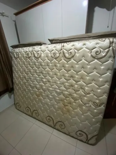 colchão Ecoflex New Power Plus, de casal (138 × 188 × 26 cm), fabricado em 14/07/2021