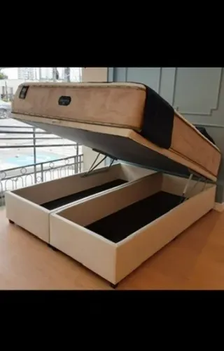 Cama Box Queen Size a Venda 