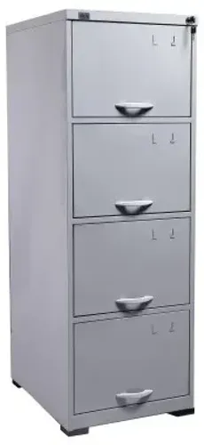 Arquivo de Aço Pasta Suspensa - 4 GAVETAS NOVO - 871 - MEDIDAS 135X50X50