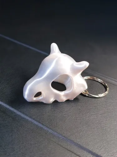 Chaveiro Cubone Pokémon Crânio