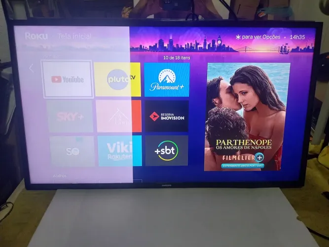 Tv Samsung 40" Com Defeito