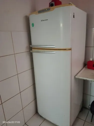 Geladeira e fogão
