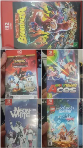 Vendo Donkey Kong, Mário e outros 