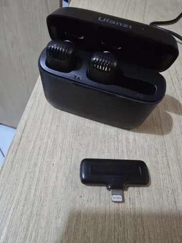 Microfone lapela j12 iphone