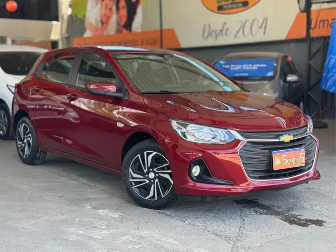 Chevrolet Onix Hatch LT 1.0 12V Flex Mec. 4P 2024