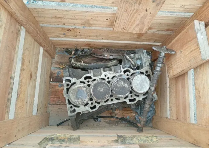 Motor Ford Duratec 2.0 16v Completo 