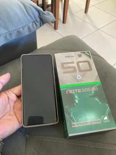 Vendo ou troco celular infinix note 50s