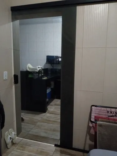 Vendo porta de vidro fumer 