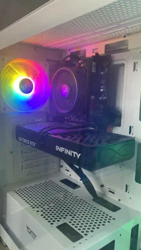 PC Gamer Alta Performance RTX 5060 8GB + Ryzen 5 + SSD 1TB + 16GB RAM | Roda Tudo no Ultra