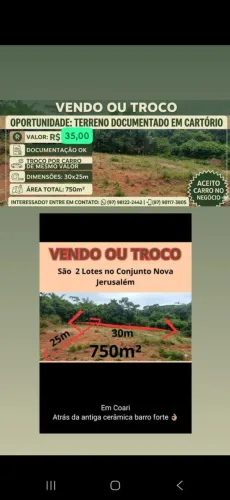 Vendo Terreno