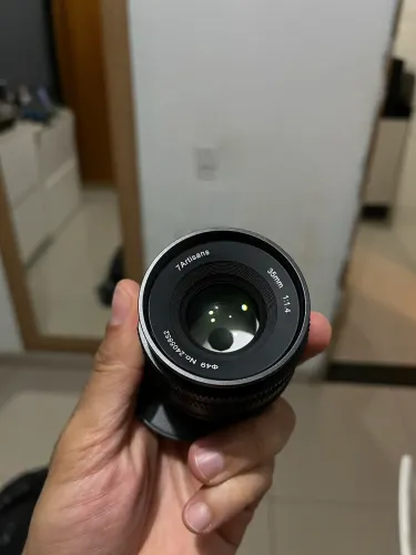 Vendo lente 35mm artisans sony