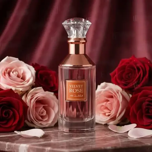Eau de Perfum Perfume Lattafa Original Velvet Rose 350ml