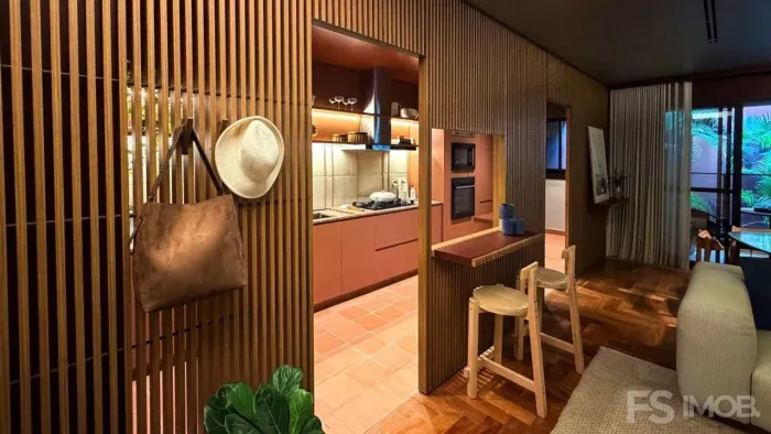 Apartamento à venda na Prochet, Londrina - 100m² 2 quartos com suíte e sala ampliada - Gin