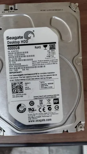 HD Seagate Desktop HDD 4TB